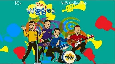 My Wiggles VHS Collection (2022 Edition First Video For 2022)