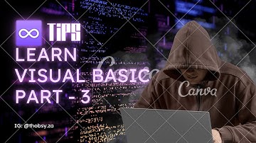 VB Language (Beginners) - InputBox, MessageBox, While Loop: Practical