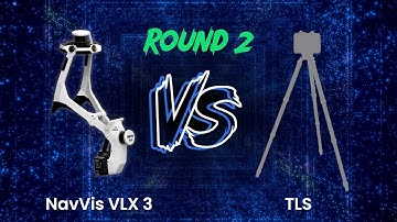 NavVis VLX 3 vs. TLS: Round 2 - You be the judge