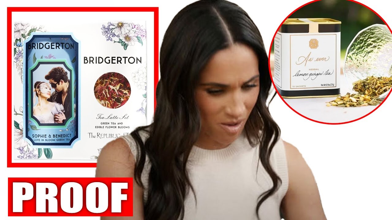 SMOKING GUN! Republic of Tea Behind Meghan’s As Ever as Repackaged Stock Dump Gets Exposed