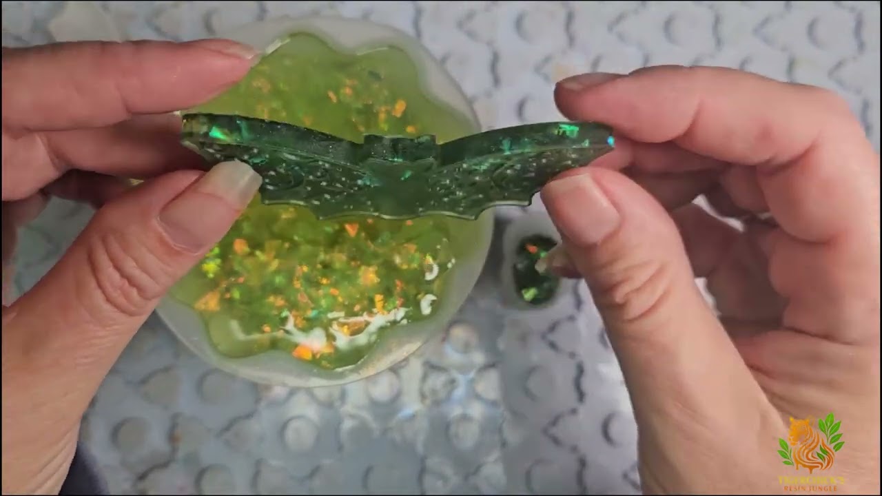 Resin Ghost Can we light him up? #17