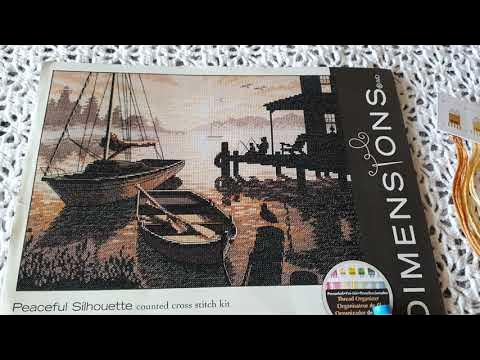 Обзор набора Причал производителя дименшенс - YouTube