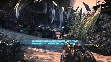 Bulletstorm Walkthrough - Act 1 Chapter 1 - Part 1 - HD PC (Gameplay Commentary)