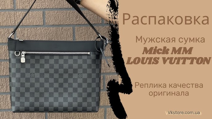 UNBOXING LOUIS VUITTON DISTRICT PM  Mini Review + Mod Shots! 