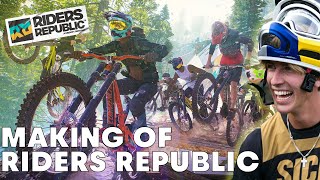 How they made Riders Republic X @Fabio Wibmer | Levels