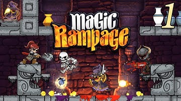 Magic Rampage Gameplay : Walkthrough - Episode 1 (Android & ios)