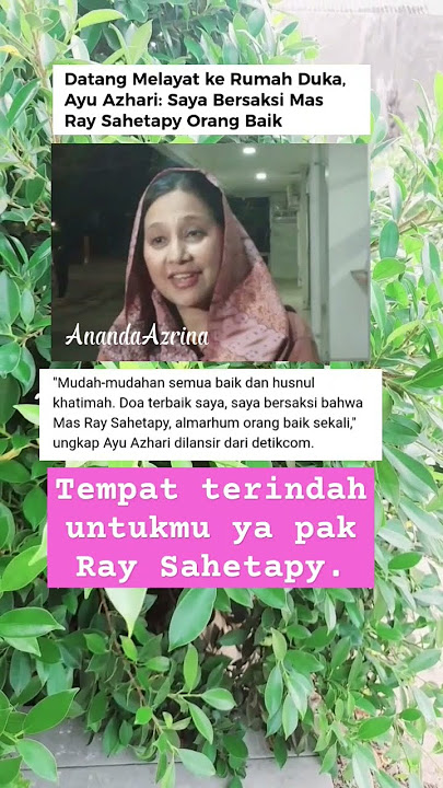 Ayu Azhari #shorts