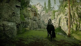 Shadow of the Colossus | Riding Agro & Exploring | Relaxing Sounds & Visuals