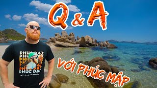 Question and Answer with Phúc Mập in Cam Ranh, Vietnam
