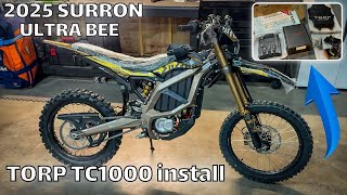 HOW TO INSTALL TORP TC1000 ON SURRON ULTRA BED