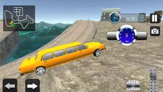 Offroad Hill Climb Limo Drive - E03, Android GamePlay HD screenshot 5