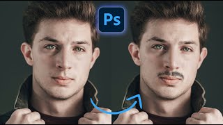 Create Facial Hair - Short Photoshop Tutorial screenshot 1