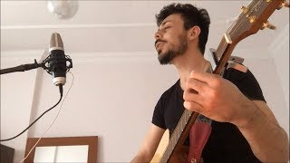 Gülpembe gitar Ozan Tunç Resimi