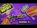 WEAPONS #2 | FORTNITE BATTLE ROYALE | Polymer Clay Tutorial