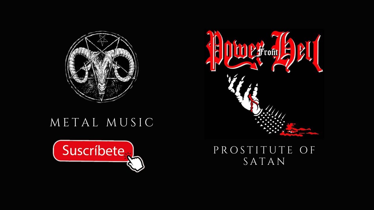 💀 Power From Hell - Prostitute Of Satan [ THE TRUE METAL ALBUM ]