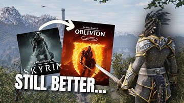 Why Skyrim Is STILL Better Than Oblivion Remastered
