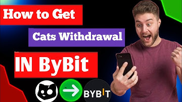 Cats Airdrop Withdrawal In Bybit, Kucoin, Gate io, | Cats Token Withdraw Kaise Kare|Cats Claim Start
