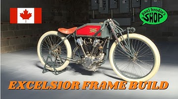 Building an EXCELSIOR FRAME - part one // paul brodie