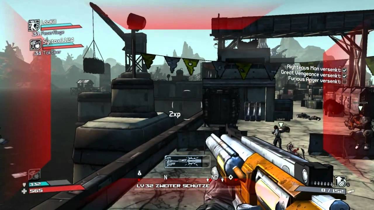 Let's Play Together Borderlands Game of the Year Edition 100% Deutsch Part 50 Frische Fische! - YouTube