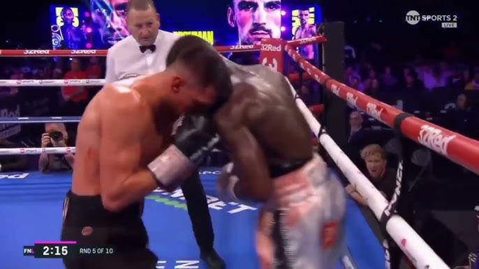 Ekow Essuman MD10 Ben Vaughan - 2024 Best Fight of the Year - YouTube