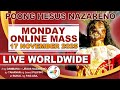 LIVE: Quiapo Church Mass Today · 17 November 2025 (Monday) · HEALING MASS