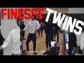 Les twins  dancing to finesse remix  criminalz week 2018