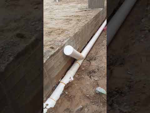 طريقه تمديد مجاري امريكي كلين اوت