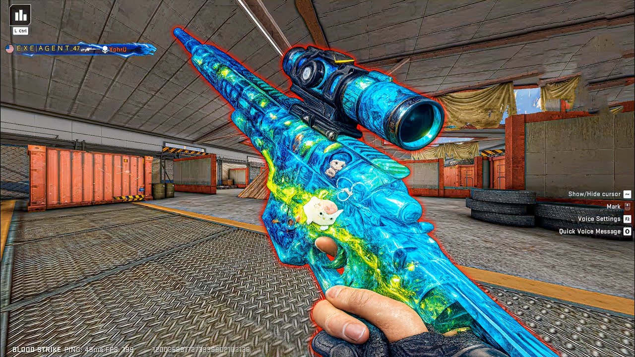 WEAPON MASTER || BLOOD STRIKE MENA (PRO VS PRO SNIPER)