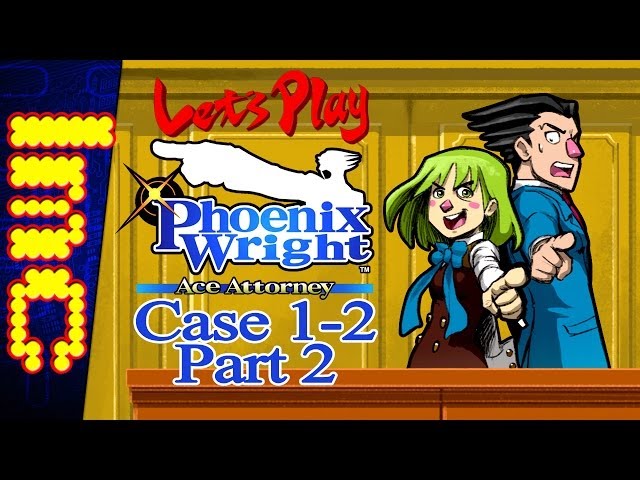 LynceGamers : Ace Attorney Investigations 2 Case 1+2 Patch Lançado