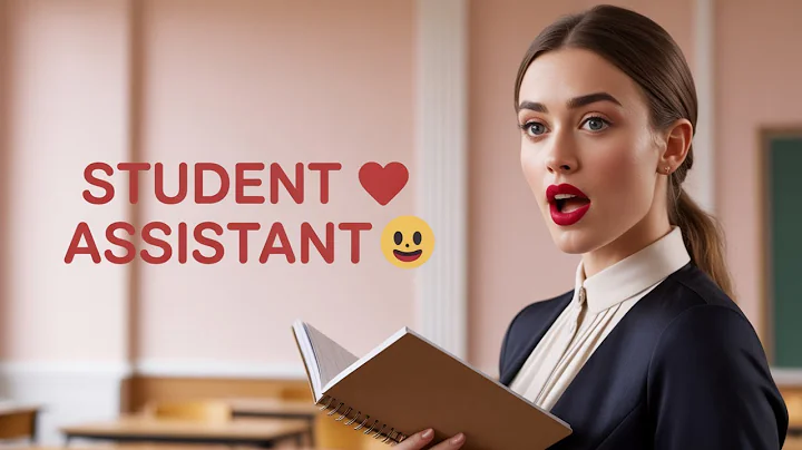 From Student to Assistant But in Skirts and Lipstick Crossdressing Story