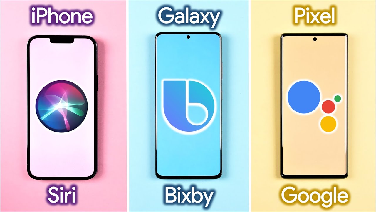 Update Siri vs Bixby vs Google Assistant - Accuracy and Speed Test