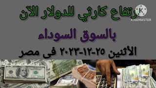 سعر الدولار اليوم / سعر الدولار اليوم الأثنين ٢٠٢٣/١٢/٢٥ فى مصر