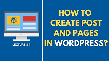 How to Create Posts and Pages in WordPress | WordPress For Beginners in Urdu/Hindi | Syed Ahsan