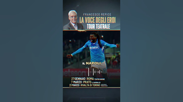 Napoli-Juventus 2-1: Francesco Repice impazzisce al gol di Anguissa