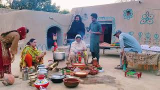 Desi Vlog 4 How To Cook Chinies Rice Village Life Alia Maan New Vlog Gaon Ki Zindagi 2022