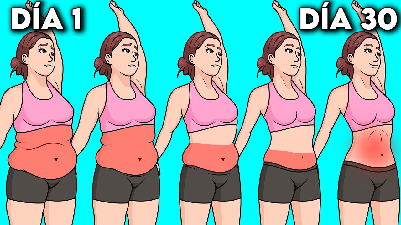 Miniatura del vídeo: Entrenamiento para quemar grasa: un reto de adelgazamiento de 10 días para chicas