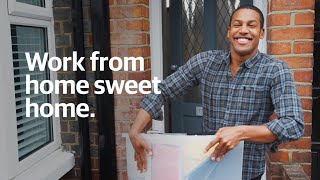 Work from Home Sweet Home with TTEC