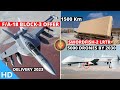 Indian Defence Updates : 57 F/A-18 Block-3 Offer,New 1500 Km Swordfish-2 LRTR Ready,5000 UAV By 2030