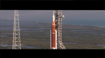 Space Launch System rocket is 