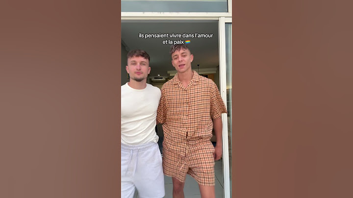 qui a déjà vécu ça .. c’est vraiment horrible 😖 #couple #gay #love #lifestyle #couple #couples