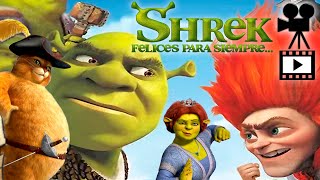 SHREK PELICULA COMPLETA EN ESPAÑOL FELICES PARA SIEMPRE VIDEOJUEGO  The Full Movie VideoGame TV