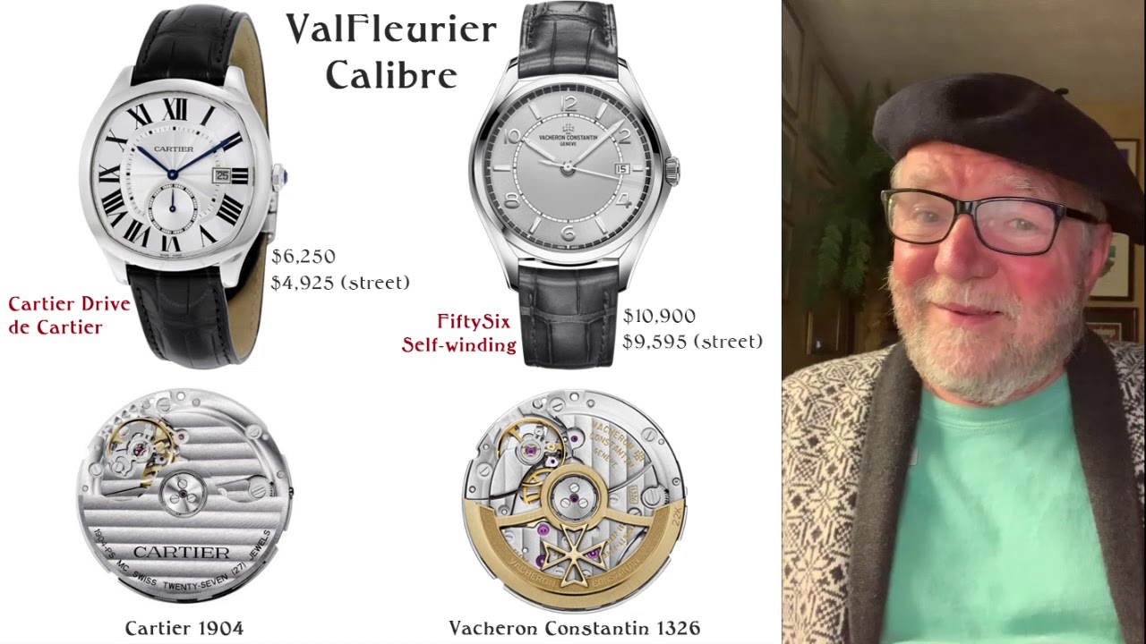 The Entry Level Watches of Vacheron Constantin #251 - YouTube