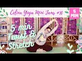 5 min seated twists  stretches  yoga bilingue  celina yoga mini jams 10