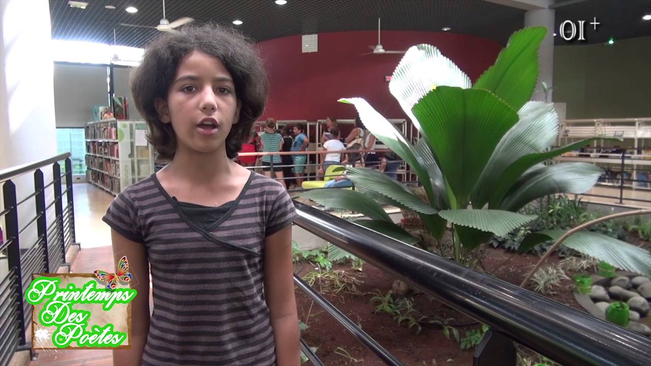 Le Printemps des Poètes 2015 avec Rébecca "LE CIEL DE PARIS"