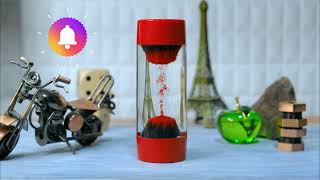 Liquid Timer Red Volcano