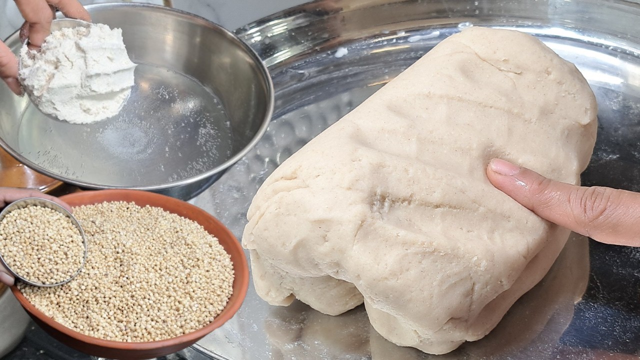 ಈಗ ಜೋಳದ ರೊಟ್ಟಿ ಮಾಡೊದು ತುಂಬಾ ಸುಲಭ ರೊಟ್ಟಿ ಬರಲ್ಲ ಅನ್ನುವವರು ಕೂಡ ಒಂದೇ ಸಲ ಮಾಡಿ👌 uttarkarnataka roti thali