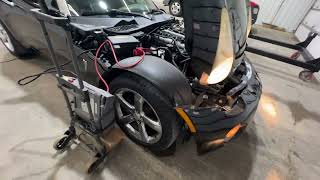 26A0047 - 2006 PONTIAC SOLSTICE - 2.4L ENGINE AND HEADLIGHTS