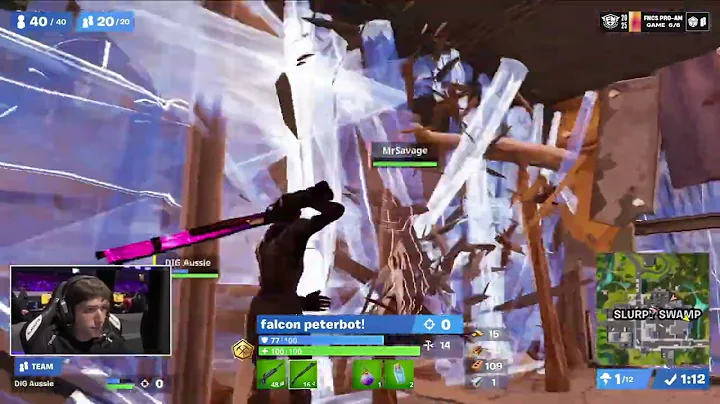 MrSavage vs Falcon Peterbot – FNCS PRO-AM Showdown Reload🔥 Who Comes Out on Top?