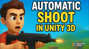 Auto Shoot in Unity 3D | Automatic Firing with Sound & Muzzle Flash