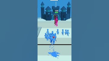 Join Clash 3D 🏃‍♂️🚁🚗 Max level Gameplay Walkthrough Part -251